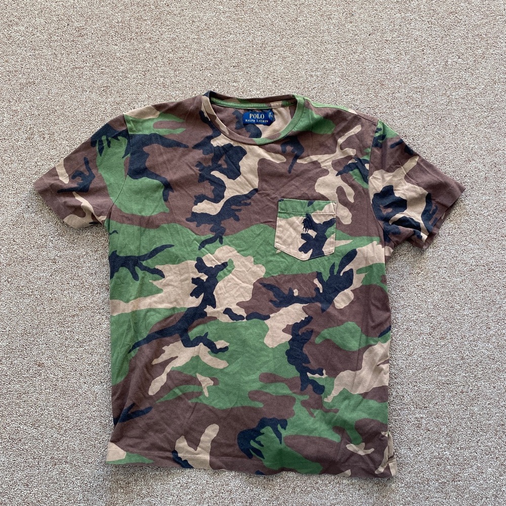 Polo Ralph Lauren Camo T-Shirt